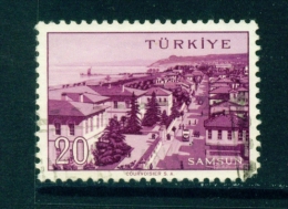 TURKEY  -  1958+  Turkish Towns  20k  Used As Scan - Oblitérés
