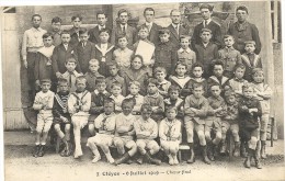 CHOEUR FINAL . 1919 - Cloyes-sur-le-Loir