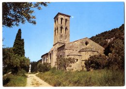 84 BEAUMES DE VENISE NOTRE DAME D AUBUNE CHAPELLE ROMANE AU PIED DES DENTELLES DE MONTMIRAIL - Beaumes De Venise