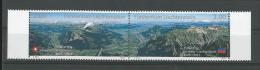 Liechtenstein  2013 ,Mi.Nr, 1667/68, Zollvertrag Schweiz  / Lichtenstein - Postfrisch / MNH / Mint / (**) - Unused Stamps