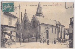 COLOMBES  - Eglise , Façade - Colombes