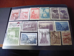 ARGENTINE TIMBRE DE COLLECTION   TIMBRES OBLITERES - Collections, Lots & Series