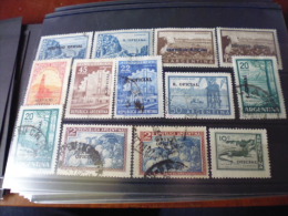 ARGENTINE TIMBRE DE COLLECTION   TIMBRES OBLITERES - Oficiales