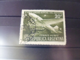 ARGENTINE TIMBRE DE COLLECTION   TIMBRES OBLITERES YVERT N° 39 - Luchtpost