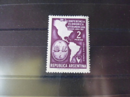 ARGENTINE TIMBRE DE COLLECTION    YVERT N° 46** - Luftpost