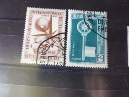 ARGENTINE TIMBRE DE COLLECTION    YVERT N° 48.49 - Luftpost