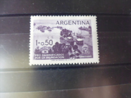 ARGENTINE TIMBRE DE COLLECTION    YVERT N° 58** - Posta Aerea