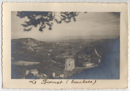 Carte Photo - 1939 - Le BEAUCET - Pernes Les Fontaines