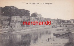 Delcampe - Mayenne Les Remparts éditeur Chouasnet - Mayenne