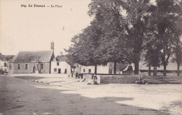 LE FAOUET   LA PLACE (DIL134) - Le Faouet