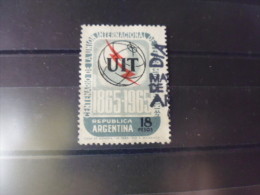 ARGENTINE TIMBRE DE COLLECTION    YVERT N° 105 - Posta Aerea