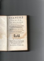 Evangile Médité Et Distribué Pour Tous Les Jours De L´année Tome 7ème - 1701-1800