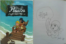 Mikael - Pirates - BD EO + Dedicace - Autographs