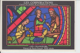Vitrail Cathedrale De Chartres - Monuments