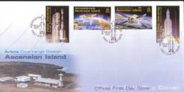 Ascension 2003 - Space Rocket, FDC - Afrique