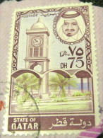 Qatar 1973 Sheikh Khalifa 75dh - Used - Qatar