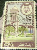 Qatar 1973 Sheikh Khalifa 75dh - Used - Qatar