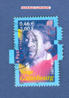 2001  N°  3393   SERGE  GAINSBOURG  OBLITÉRÉ - Used Stamps