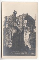 Ecosse - Melrose Abbey N. Transept From East - East Lothian