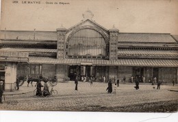 LE HAVRE-GARE DE DEPART-BE - Station