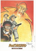 BOUCQ  -  Ex-libris "Rock Mastard, Tome 2"  (signé) - Illustratori A - C