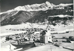 Savognin Am Julierpass - Mit Piz Mitgel            Ca. 1950 - Savognin