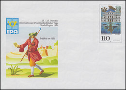 USo 4 Sindelfingen Briefbote IPA 1998, Postfrisch - Enveloppes - Neuves