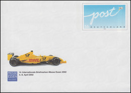 USo 36 Messe ESSEN 2002 Und Formel 1, Postfrisch - Umschläge - Ungebraucht