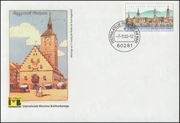 USo 35 MÜNCHEN 2002 Und Deggendorf, VS-O Frankfurt 7.2.2002 - Covers - Mint