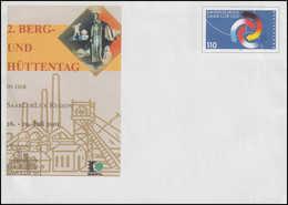 USo 29 SAMOLUX 2001 Berg- Und Hüttentag, Postfrisch - Covers - Mint