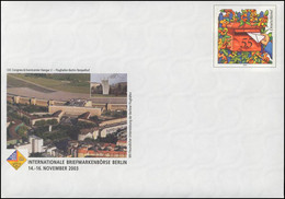 USo 66 Börse Berlin 2003 Und  Flughafen Tempelhof, ** - Enveloppes - Neuves