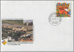 USo 66 Börse Berlin 2003 Flughafen Tempelhof, VS-O  Frankfurt/Main 13.11.2003 - Covers - Mint