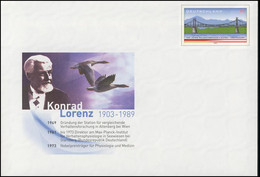 USo 63 Konrad Lorenz 2003, ** - Covers - Mint