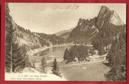 DSR-22  Lac Tanay Et Les Jumelles Sur Vouvry. Non Circulé. Jullien Et Porchet Hotel Du Lac - Vouvry