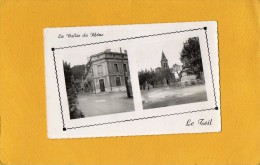 07 Le Teil Ardeche Multivues ( 2 Vues ) Le Monument Aux Morts , La Poste - Le Teil