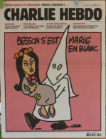 CHARLIE HEBDO N° 952 Du 15/09/2010 - Besson S'est Marié En Blanc / Tapie 210 Millions : Merci Sarkozy / Espagne Equo - Humour