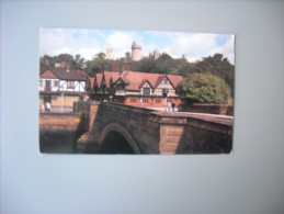 ANGLETERRE SUSSEX BRIDGE AND ARUNDEL CASTLE - Arundel