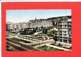 76 LE HAVRE  Cpsm Le Square Saint Roch    1141 Tisse - Square Saint-Roch