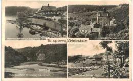 Allemagne - Zschopau - Talsperre Kriebstein - Zschopau