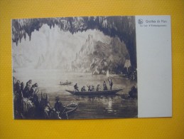 Cpa  -   Grottes De HAN  -  Belgique  -  Le Lac D´Embarquement - - Altri & Non Classificati