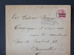 B/4741   LETTRE  DE JEMEPPE SUR MEUSE  CENSURE - Otros & Sin Clasificación