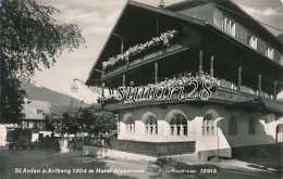 ST. ANTON A. ARLBERG - N° 12915 - HOTEL AIPENROSE - St. Anton Am Arlberg