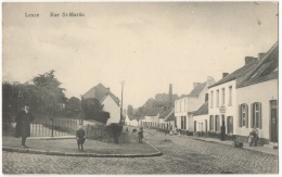 Leuze. Rue St.Martin. - Leuze-en-Hainaut