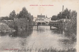 AZERAILLES (Meurthe Et Moselle) - Le Canal De La Filature - Andere & Zonder Classificatie