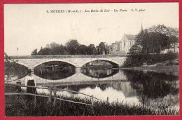 49 SEICHES - Les Bords Du Loir - Les Ponts - Seiches Sur Le Loir