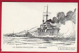 L. HAFFNER - La Marine Française - Cuirassés - Haffner