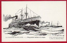 L. HAFFNER - La Marine Française - Paquebot Mixte Et Cargo - Haffner