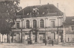 NANCOIS LE PETIT (Meuse) - La Mairie -  Animée - Autres & Non Classés