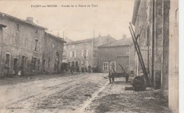 PAGNY SUR MEUSE (Meuse) - Entrée De La Route De Toul -  Animée - Sonstige & Ohne Zuordnung