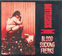 BLOOD SUCKING FREAKS - Bottlesick - CD - SOUNDS OF SUBTERRANIA - PUNK - AUSTRALIE - DAMNED - Punk